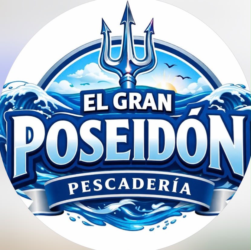 Logo de Pescadería Poseidón